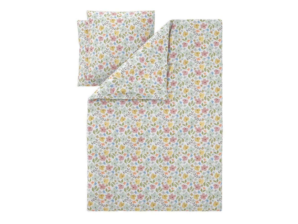 Parure de lit en satin de microfibre, 260 x 240 cm