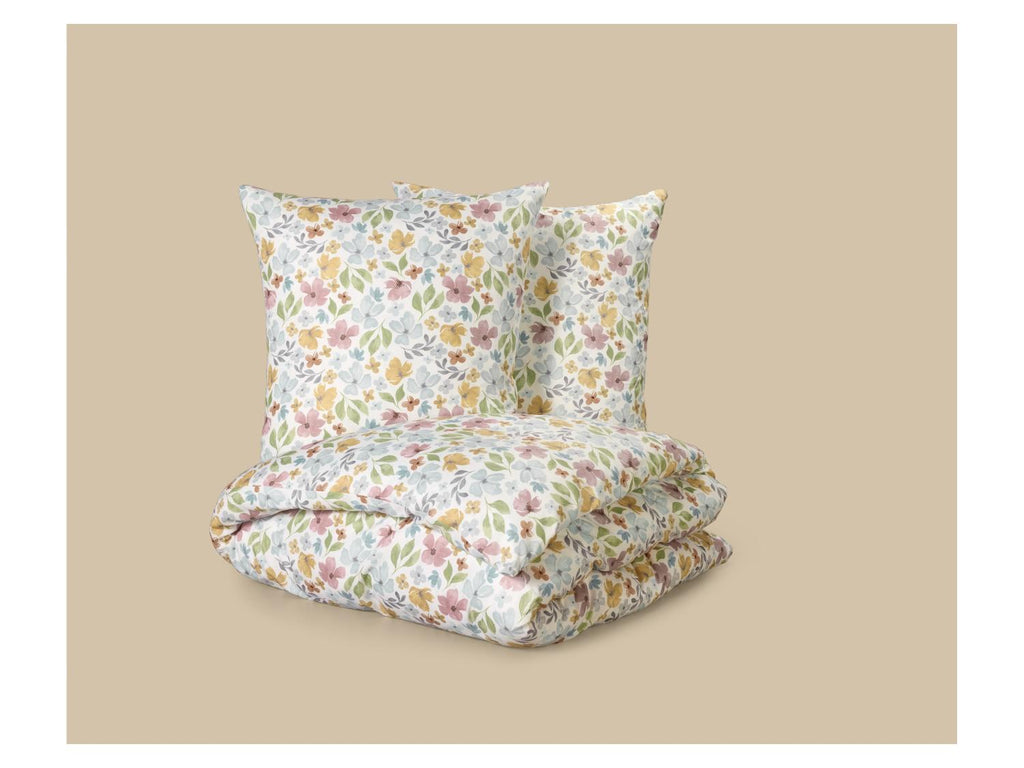 Parure de lit en satin de microfibre, 260 x 240 cm