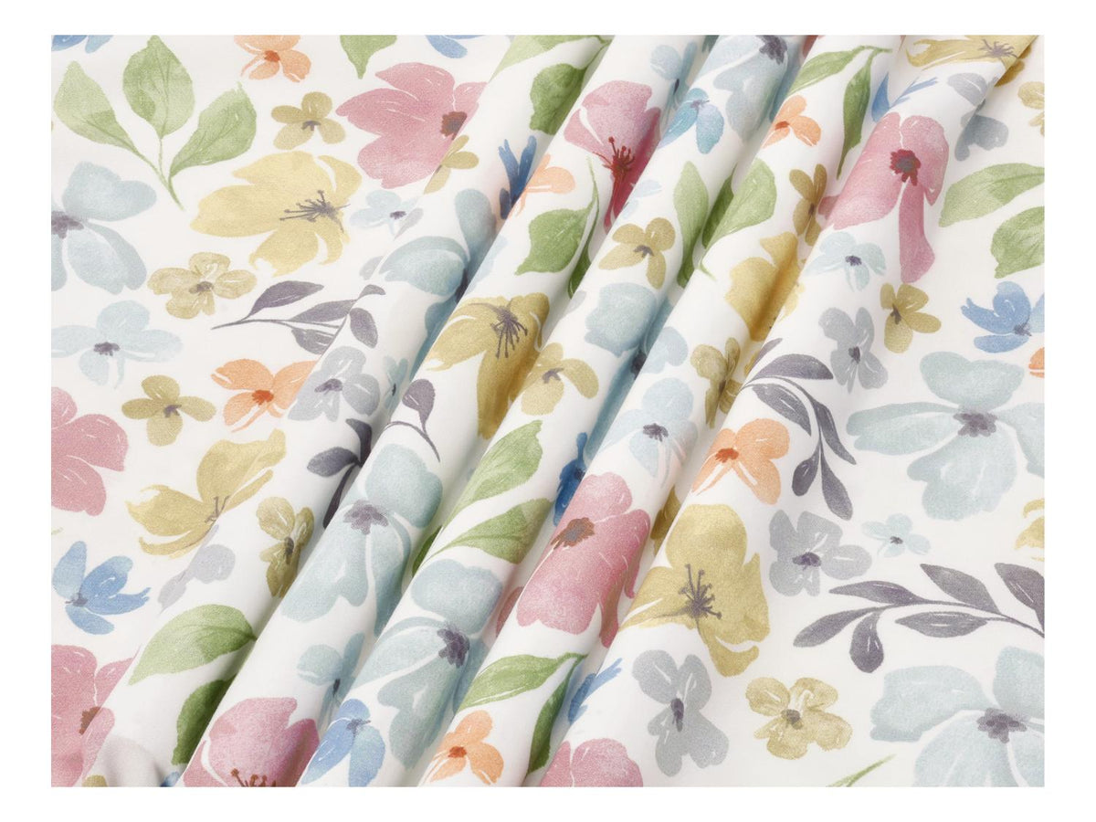 Parure de lit en satin de microfibre, 260 x 240 cm