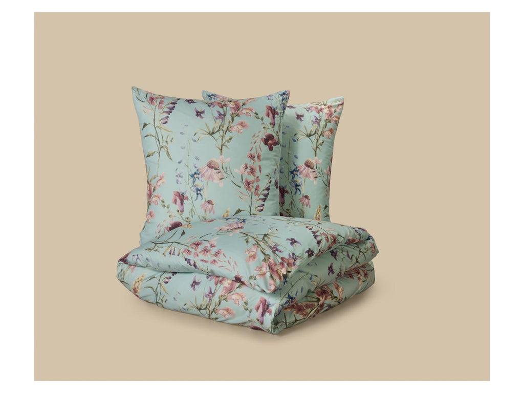 Parure de lit en satin de microfibre, 260 x 240 cm