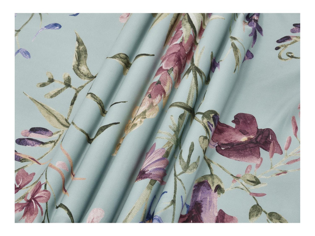 Parure de lit en satin de microfibre, 260 x 240 cm