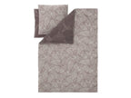 Parure de lit en satin de microfibre ou parure de lit réversible en satin de microfibre, 260 x 240 cm