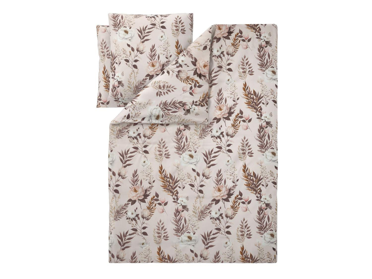 Parure de lit en satin de microfibre ou parure de lit réversible en satin de microfibre, 240 x 220 cm