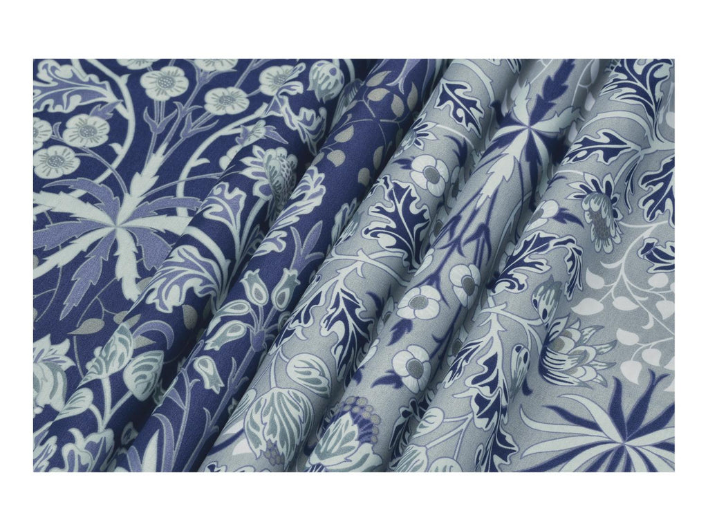 Parure de lit en satin de microfibre / Parure de lit réversible en satin de microfibre, 260 x 240 cm