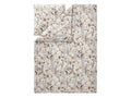 Parure de lit en satin de microfibre réversible ou Parure de lit en satin de microfibre, 140 x 200 cm