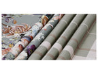 Parure de lit en satin de microfibre réversible ou Parure de lit en satin de microfibre, 140 x 200 cm