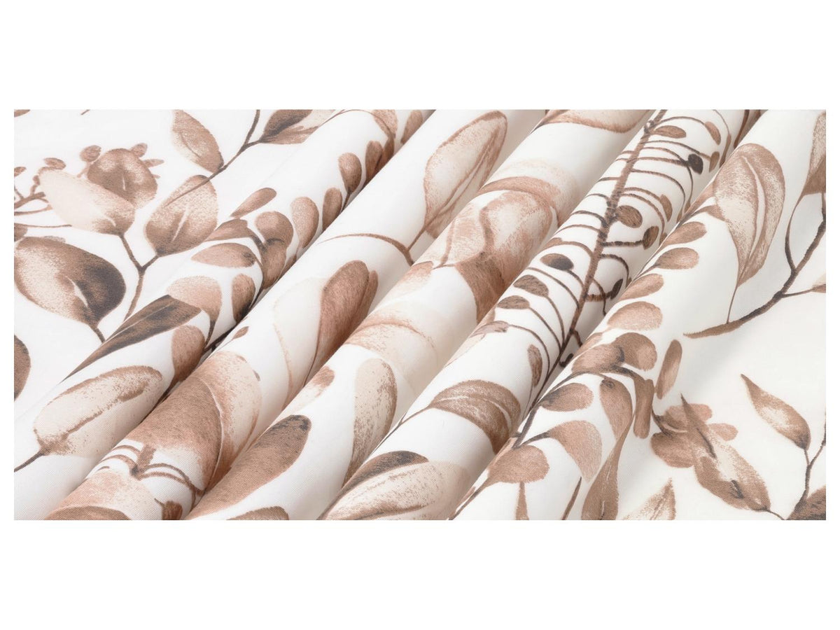 Parure de lit en satin de microfibres ou Parure de lit réversible en satin de microfibres, 260 x 240 cm