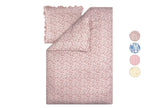 Parure de lit en satin microfibre, 140 x 200 cm