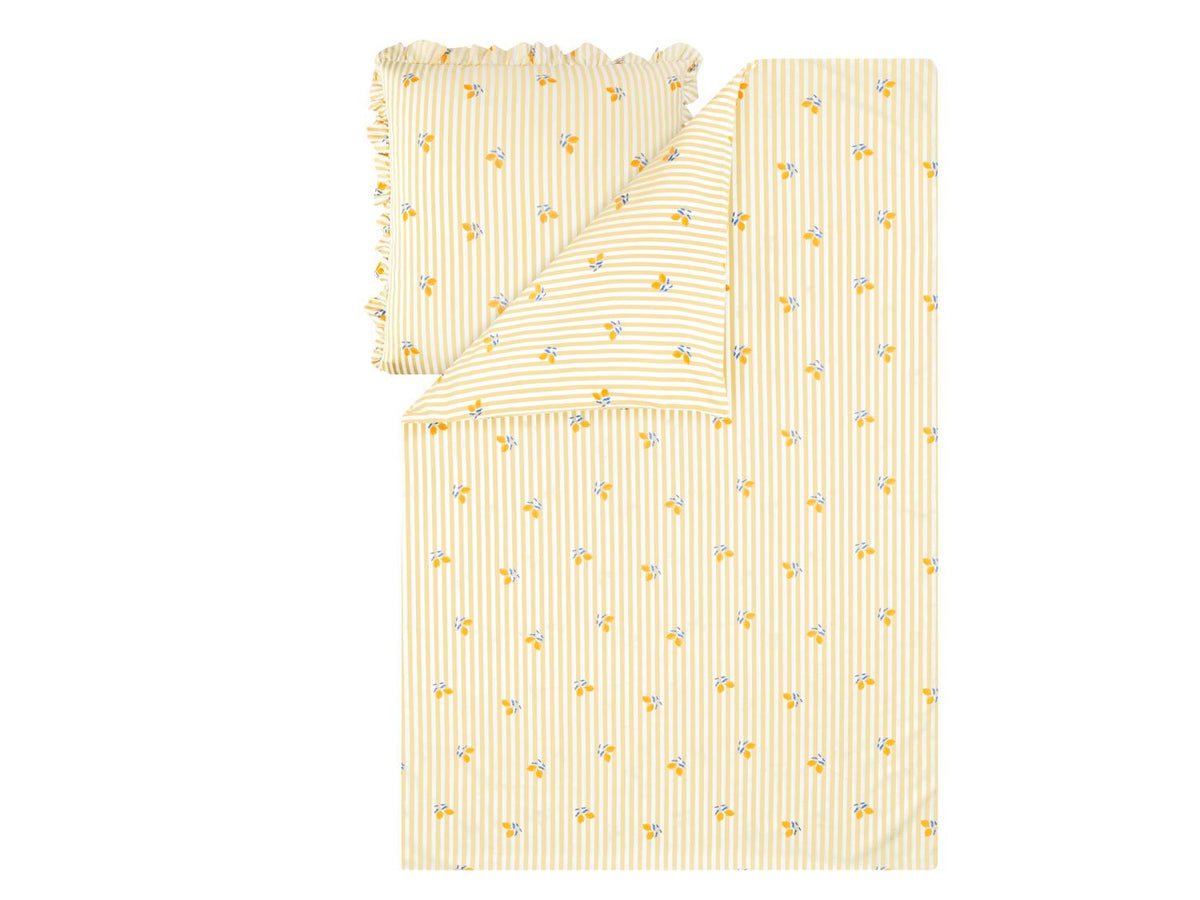 Parure de lit en satin microfibre, 140 x 200 cm