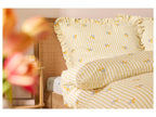 Parure de lit en satin microfibre, 140 x 200 cm