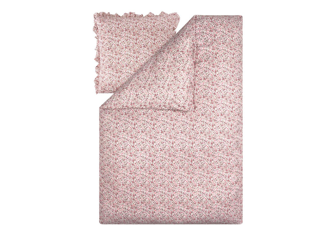 Parure de lit en satin microfibre, 140 x 200 cm