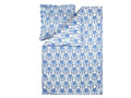 Parure de lit en satin microfibre, 140 x 200 cm