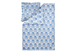 Parure de lit en satin microfibre, 140 x 200 cm