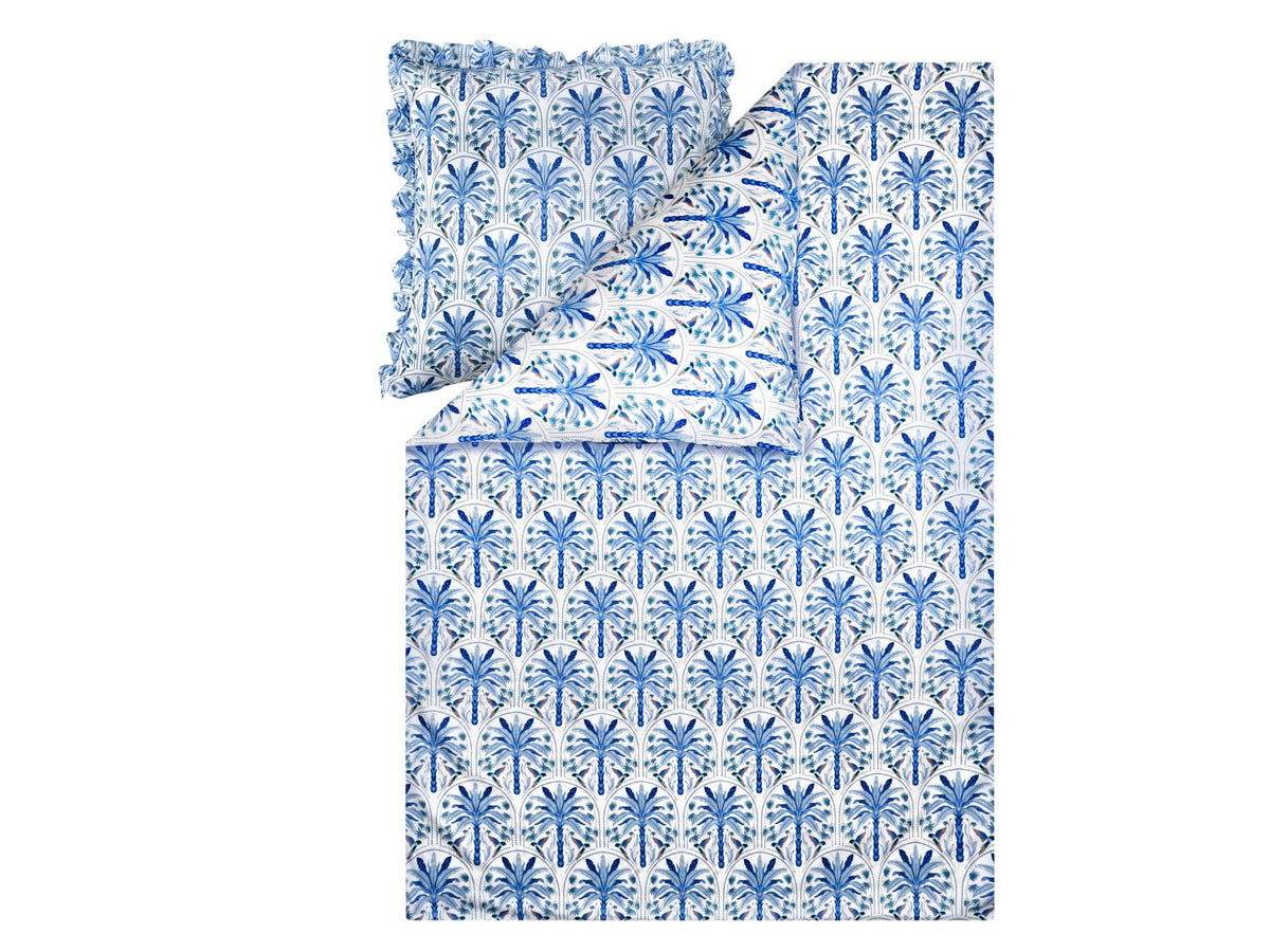 Parure de lit en satin microfibre, 140 x 200 cm
