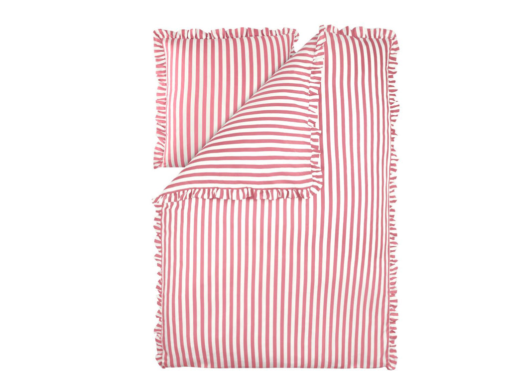 Parure de lit en satin microfibre, 140 x 200 cm