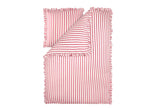 Parure de lit en satin microfibre, 140 x 200 cm