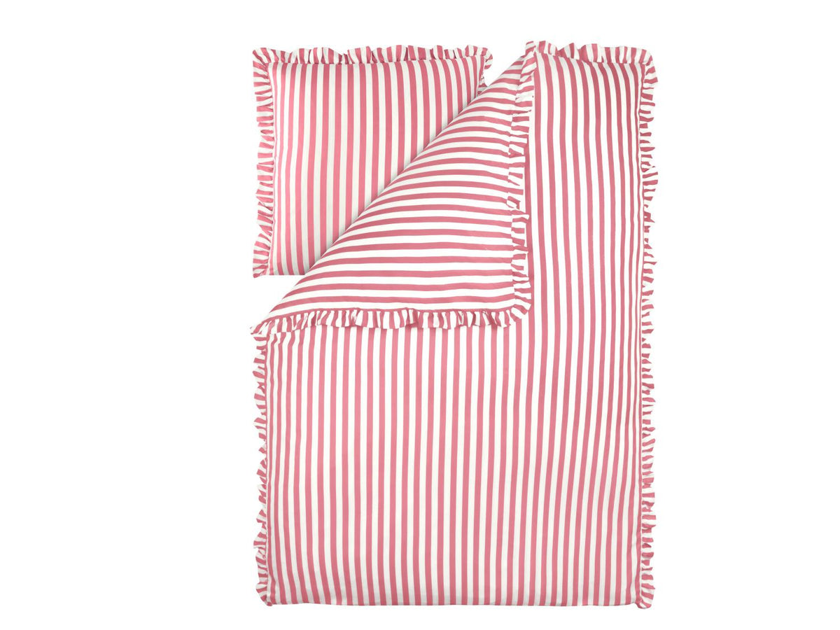 Parure de lit en satin microfibre, 140 x 200 cm