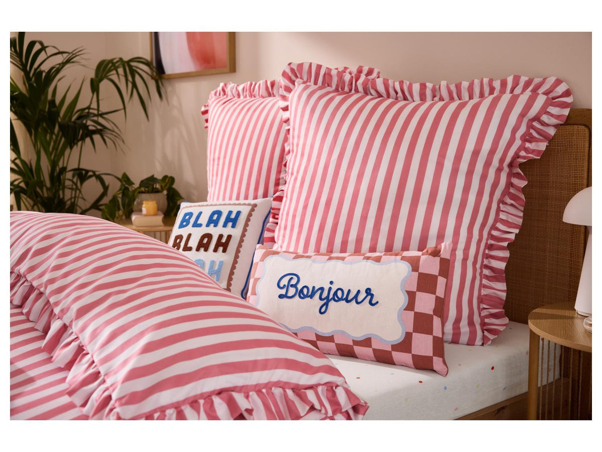 Parure de lit en satin microfibre, 140 x 200 cm