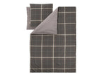 Parure de lit en satin microfibre, 240 x 220 cm