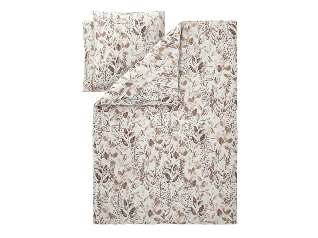 Parure de lit en satin microfibre, 240 x 220 cm
