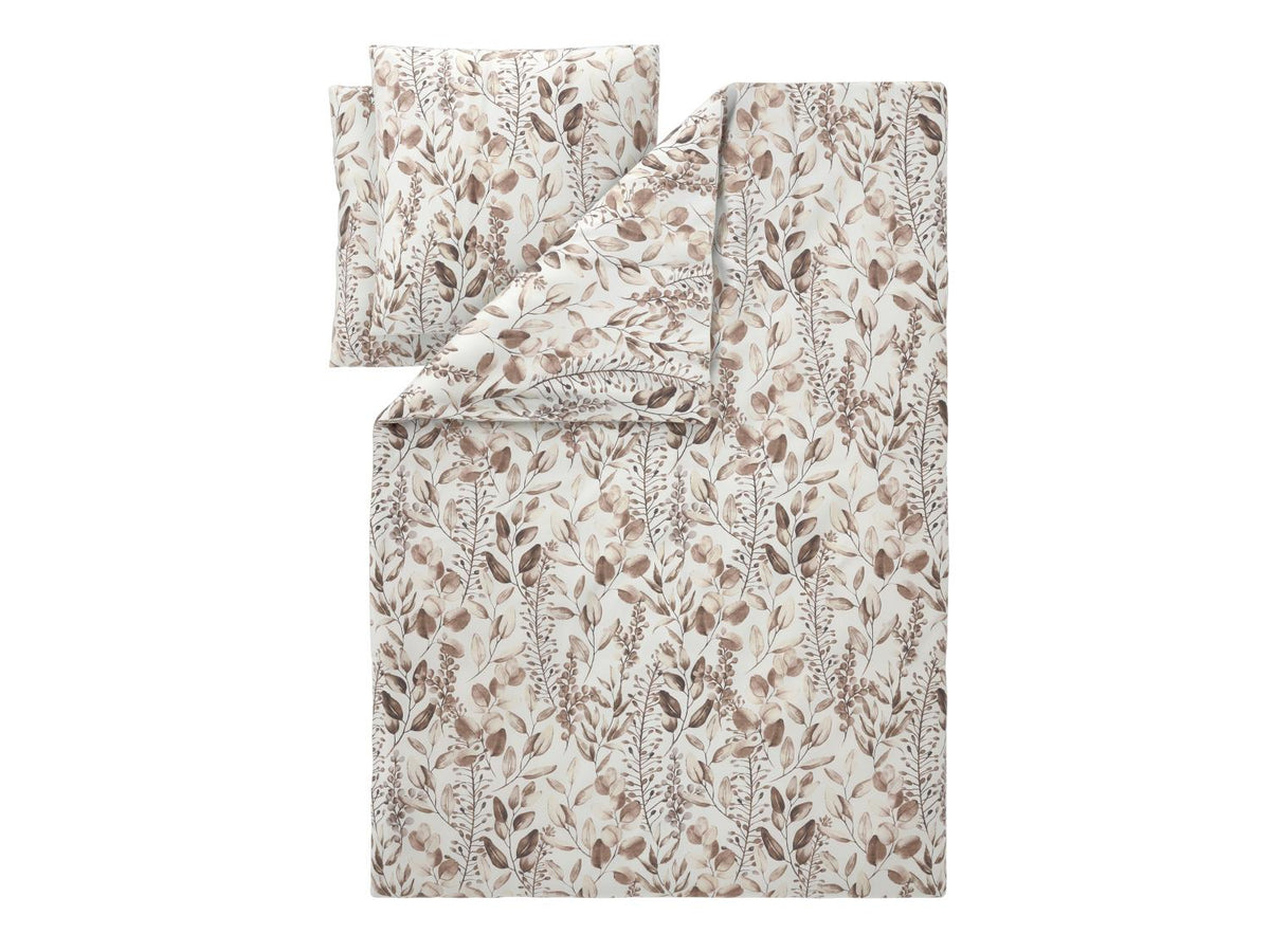 Parure de lit en satin microfibre, 240 x 220 cm