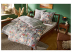 Parure de lit en satin microfibre, 240 x 220 cm