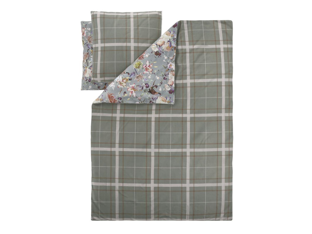 Parure de lit en satin microfibre, 240 x 220 cm