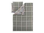 Parure de lit en satin microfibre, 240 x 220 cm