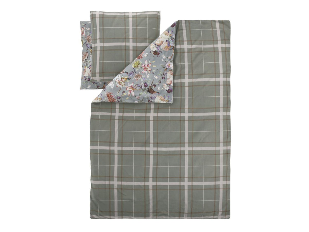 Parure de lit en satin microfibre, 240 x 220 cm