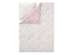 Parure de lit en satin microfibre double face enfant, 140 x 200 cm