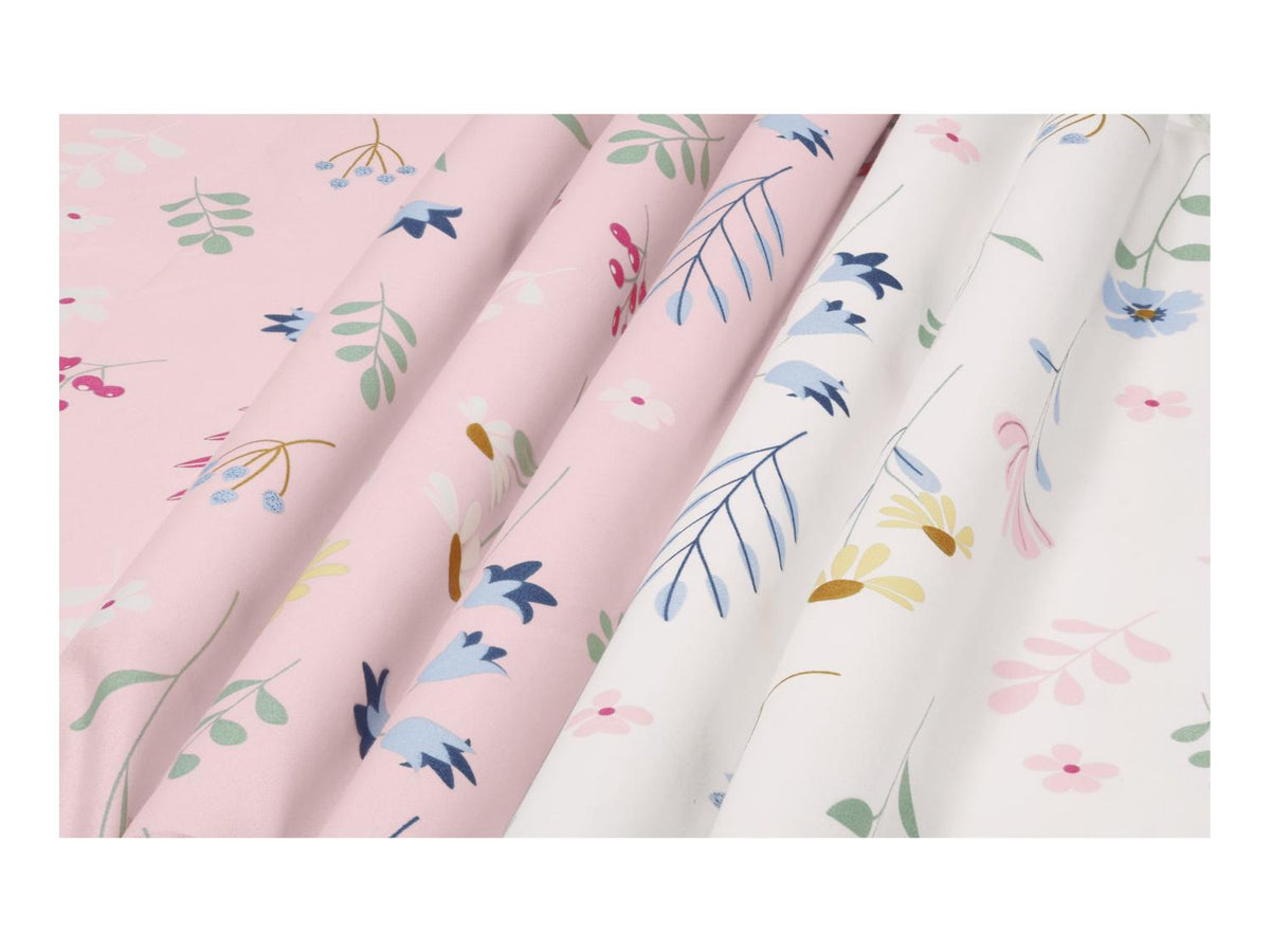 Parure de lit en satin microfibre double face enfant, 140 x 200 cm