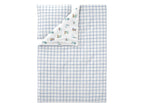 Parure de lit en satin microfibre double face enfant, 140 x 200 cm