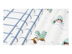 Parure de lit en satin microfibre double face enfant, 140 x 200 cm
