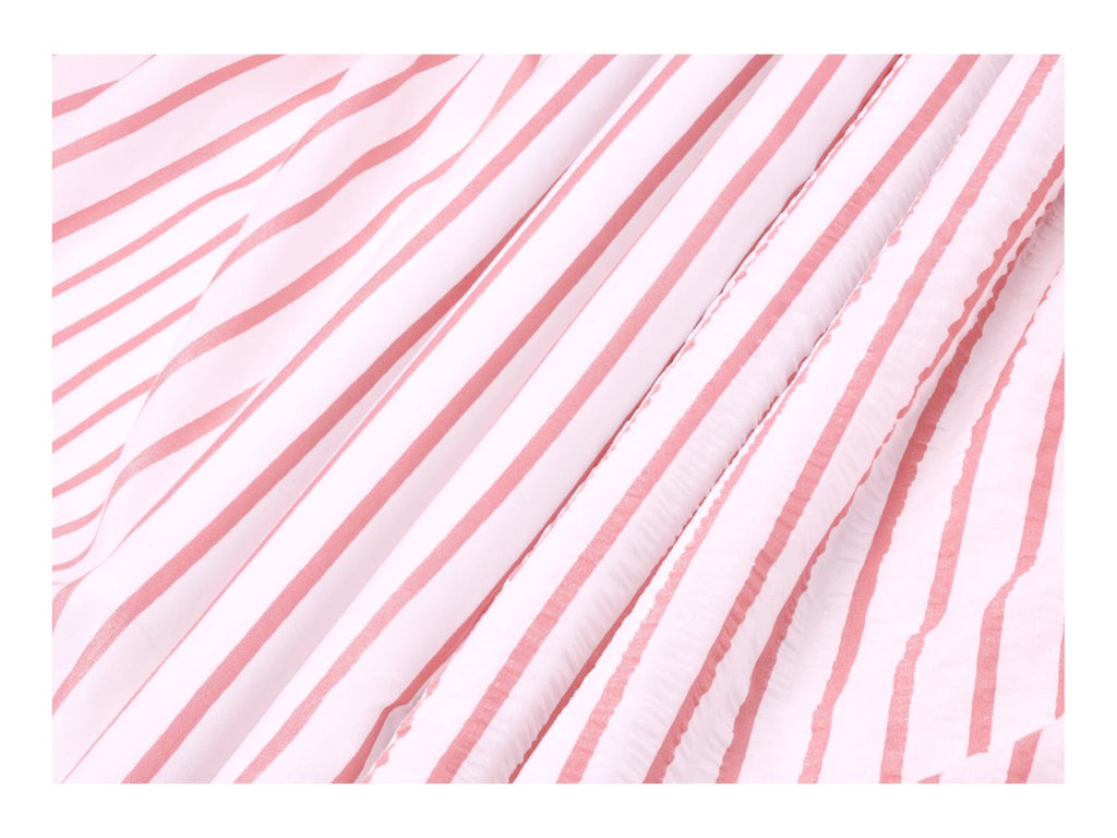 Parure de lit réversible en seersucker, 260 x 240 cm