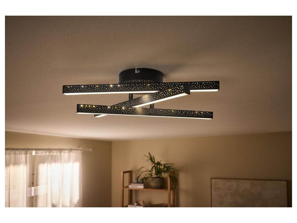 Plafonnier à LED, blanc chaud