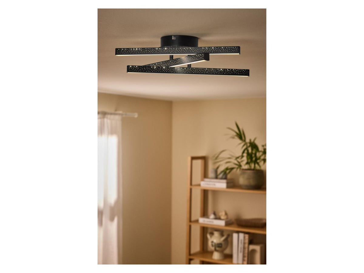 Plafonnier à LED, blanc chaud