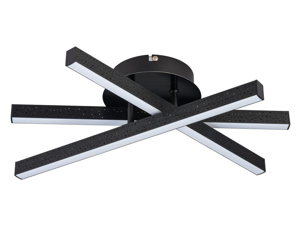 Plafonnier à LED, blanc chaud