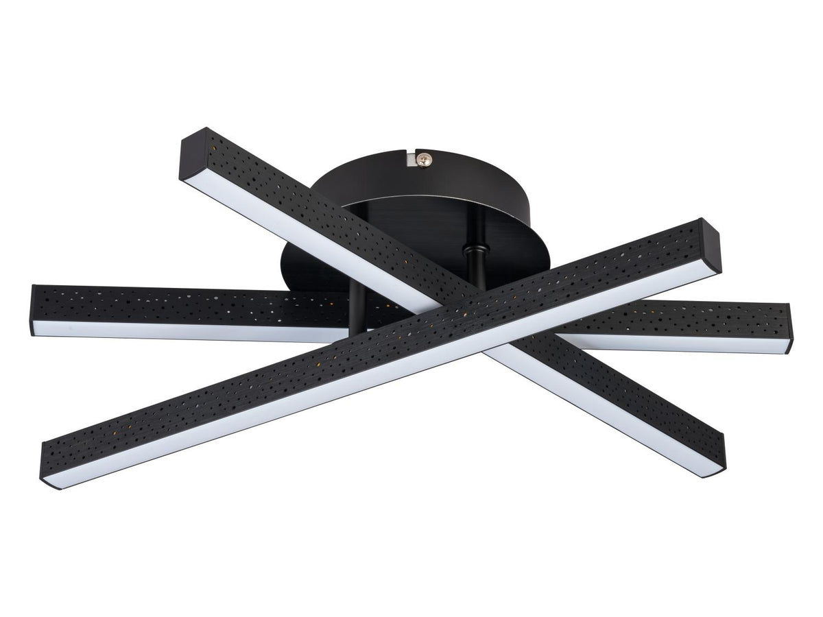 Plafonnier à LED, blanc chaud