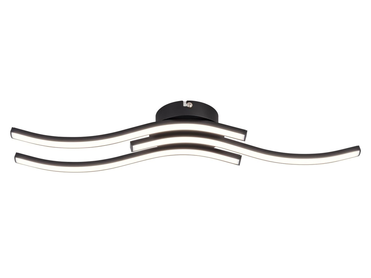 Plafonnier à LED, blanc chaud