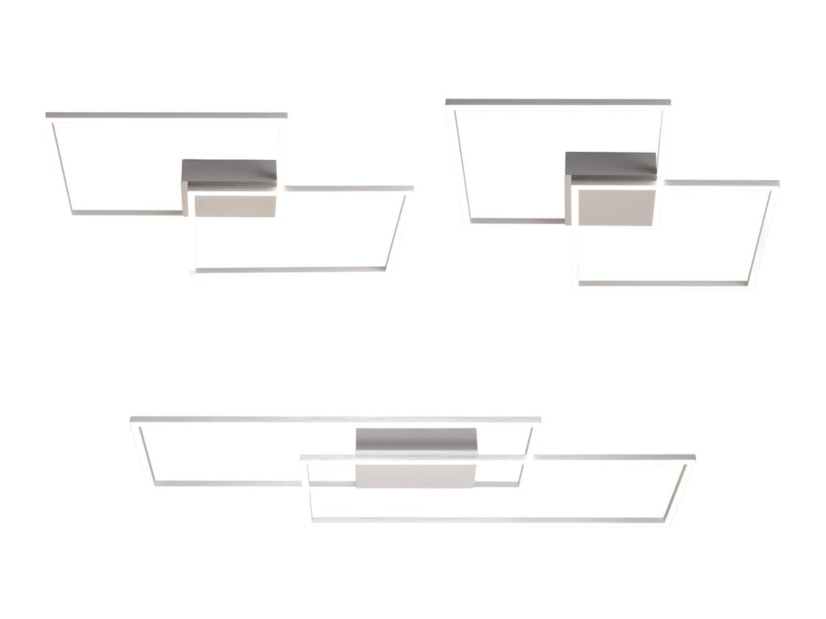 Plafonnier à LED, blanc chaud