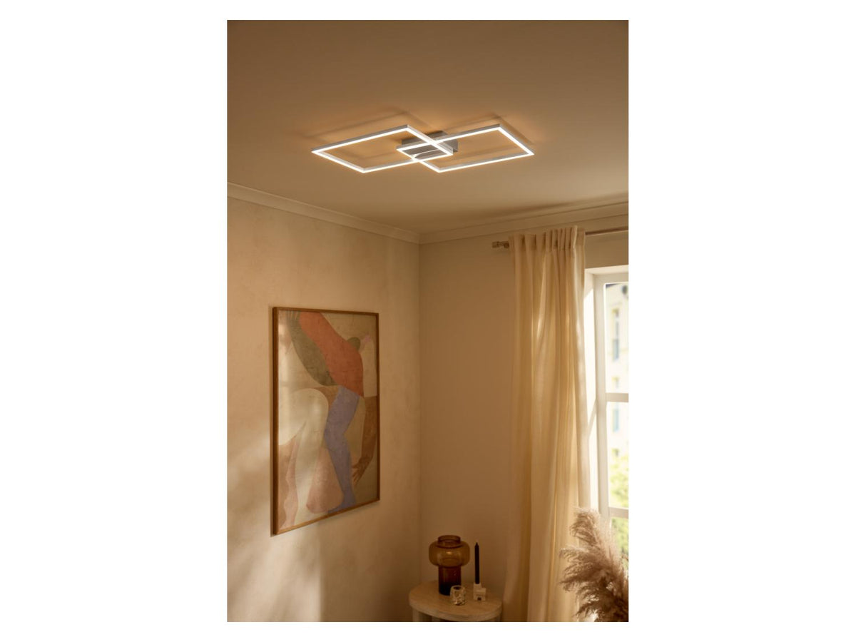 Plafonnier à LED, blanc chaud