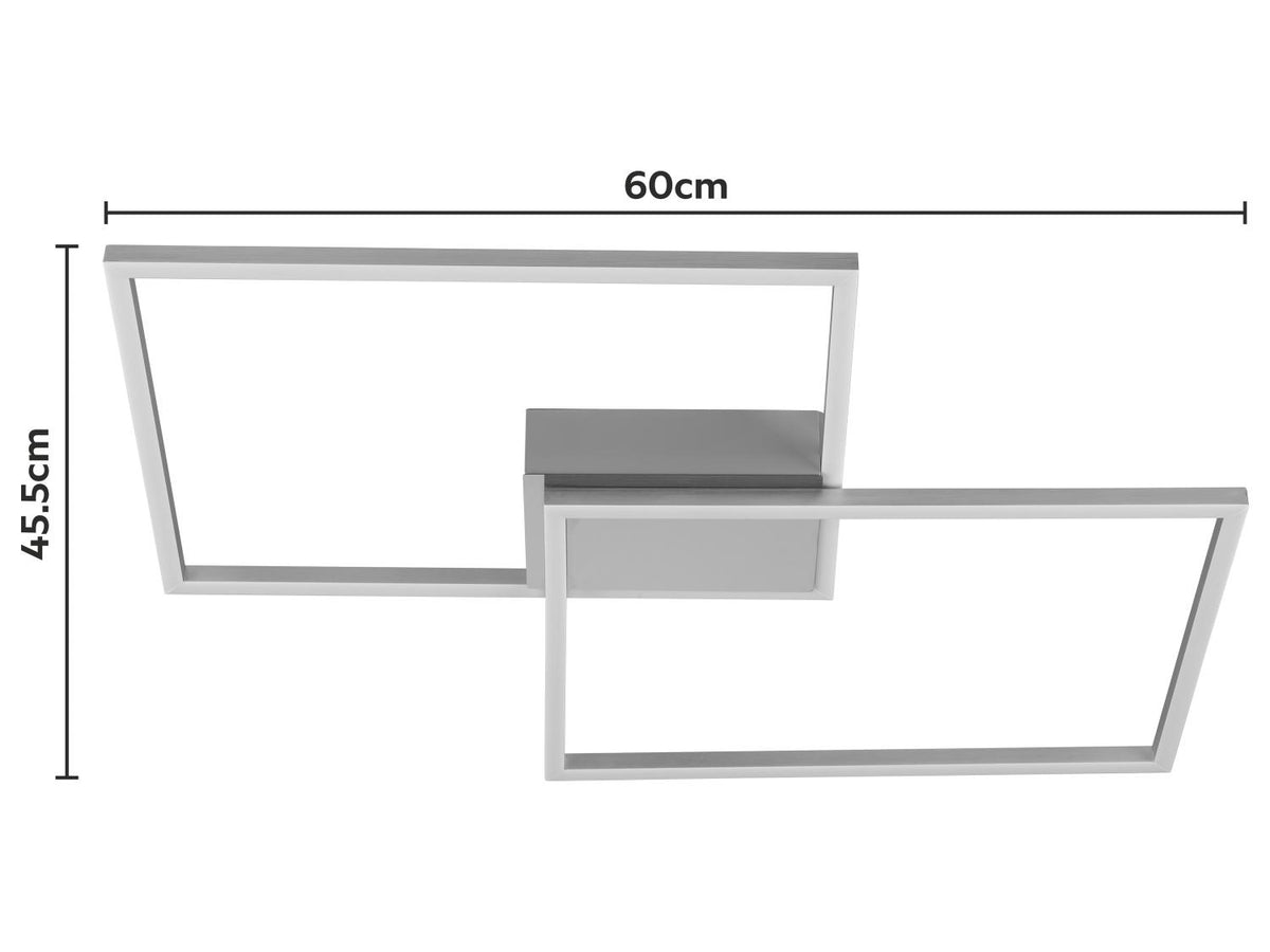 Plafonnier à LED, blanc chaud