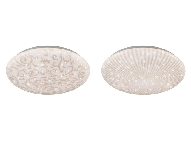 Plafonnier et applique LED, Ø 28 cm
