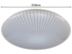 Plafonnier et applique LED, Ø 28 cm
