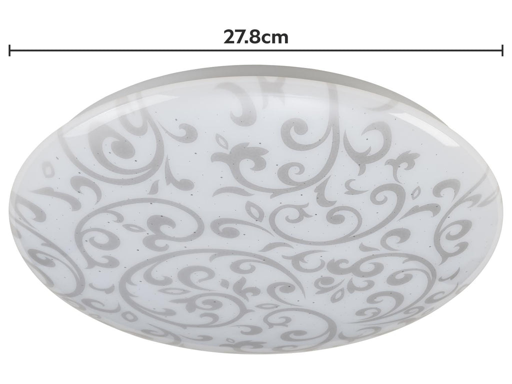 Plafonnier et applique LED, Ø 28 cm