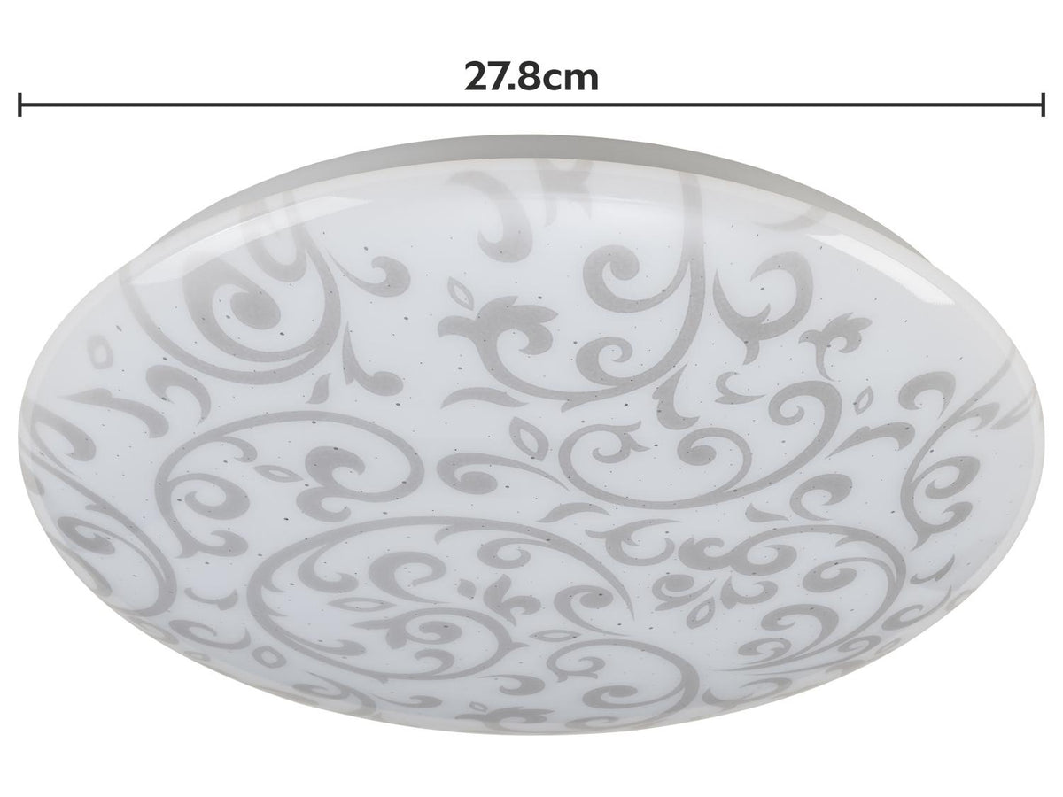 Plafonnier et applique LED, Ø 28 cm