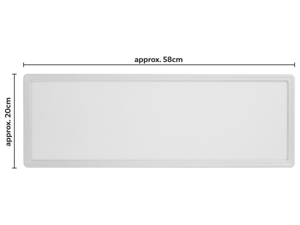 Plafonnier LED, 3000 lm