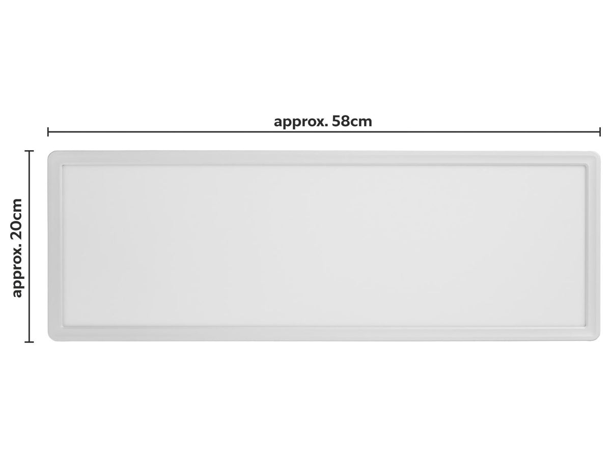 Plafonnier LED, 3000 lm