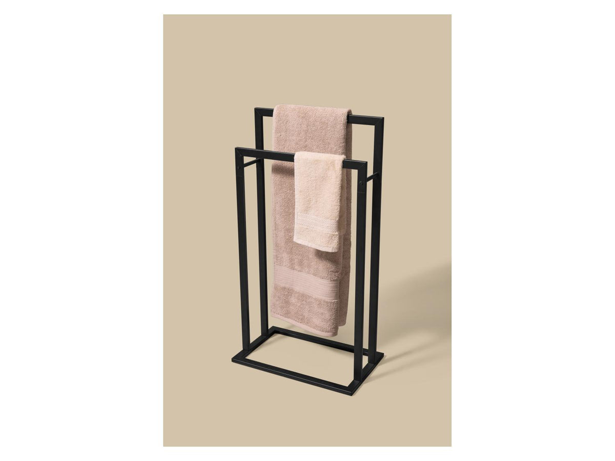 Porte-serviettes en métal