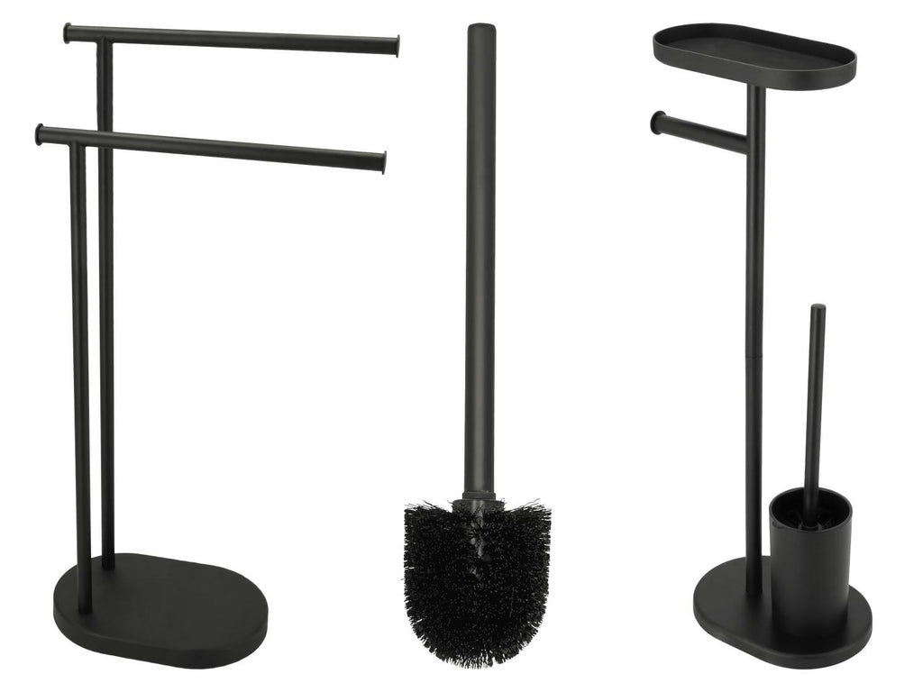 Porte-serviettes ou Ensemble WC 3 en 1